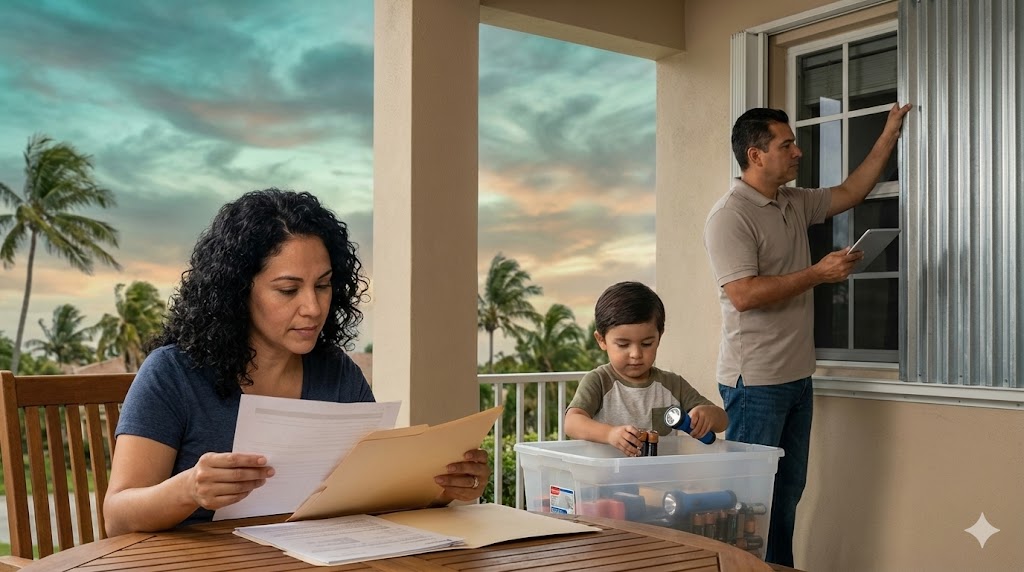 Hurricane preparation